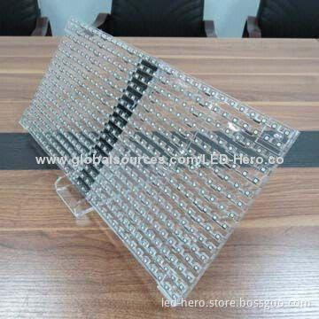 P10 Glass Stage LED Display, IC MBI 5024